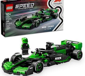 all the lego f1 cars are now on sale, Kick Sauber F1 Team C44