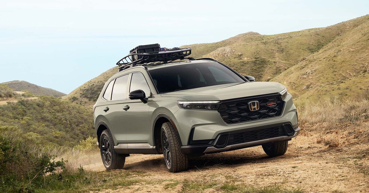 Honda Recalls 1,049,883 Vehicles for an Unusual Reason