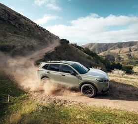 2026 Honda CR-V TrailSport Hybrid Does Its Best Subaru Imitation