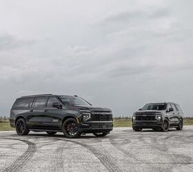 chevrolet tahoe and suburban h600 all the details