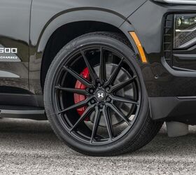 chevrolet tahoe and suburban h600 all the details