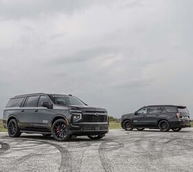 Chevy Tahoe And Suburban Get 625 Horsepower V8