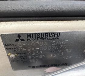 1998 mitsubishi lancer evolution for sale