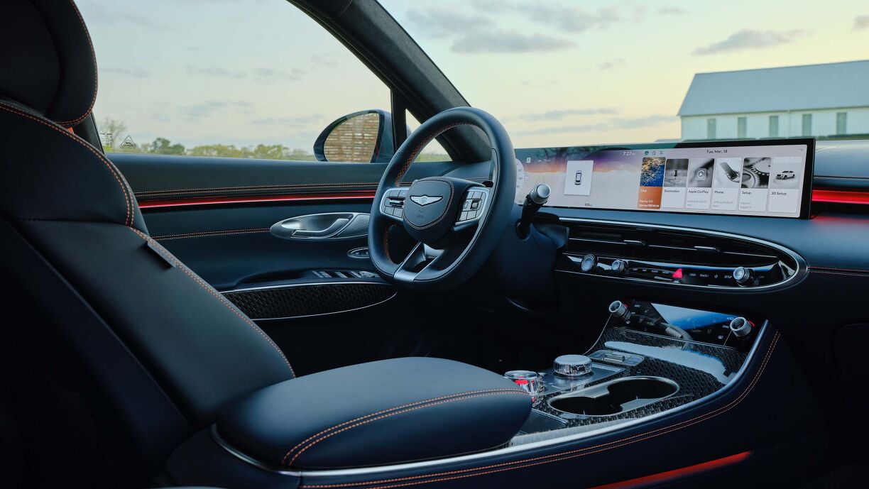 2026 Genesis GV70 First Drive | AutoGuide.com