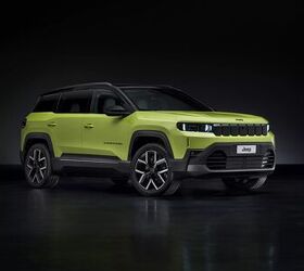 Jeep Shows Off 2026 Compass With Multiple Powertrains