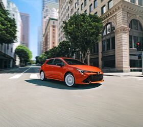 Toyota Gives the Corolla Hatchback the FX Treatment for 2026