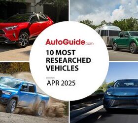 10 Cars People Are Researching Right Now | AutoGuide.com