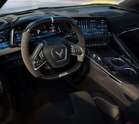 this is the c8 corvette s new interior