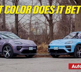 VIDEO: Porsche Macan 4 EV vs Porsche Macan Turbo EV
