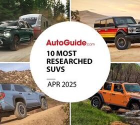 10 SUVs Everyone Wants Right Now