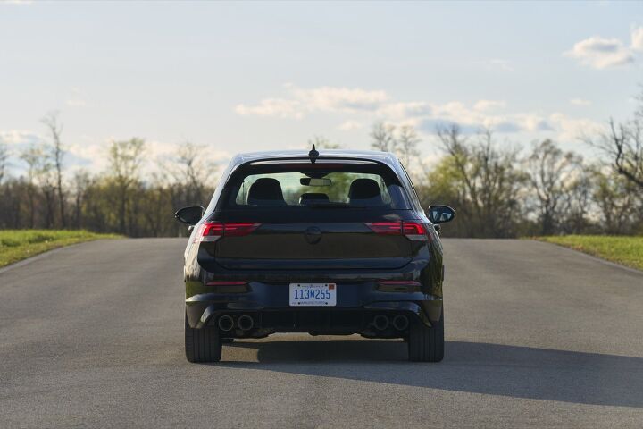 2025 Gold R Rear 2025 Volkswagen Golf R: All The Details | AutoGuide.com