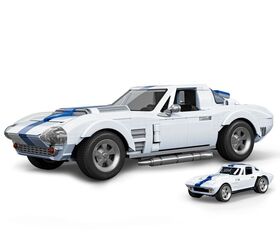 Hot Wheels Is Going After LEGO With New Brick Shop Brand