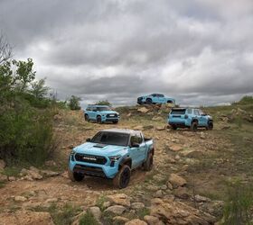 Toyota Goes Totally Tubular With 2026 TRD Pro Wave Maker Color