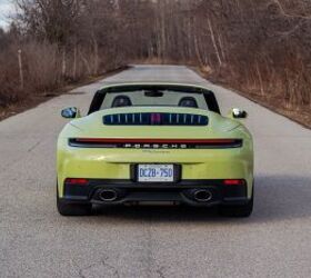 2025 porsche 911 carrera cabriolet review look at the stars, Image Kyle Patrick