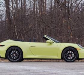 2025 porsche 911 carrera cabriolet review look at the stars, Image Kyle Patrick
