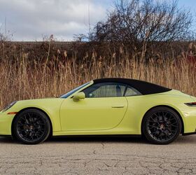 2025 Porsche 911 Carrera Cabriolet: All the Details
