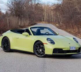 2025 porsche 911 carrera cabriolet review look at the stars, Image Kyle Patrick