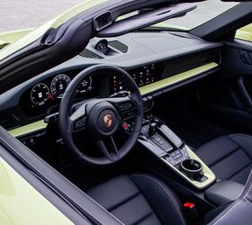 2025 porsche 911 carrera cabriolet review look at the stars, Image Kyle Patrick