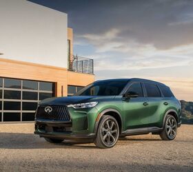2026 Infiniti QX60 Borrows Tech From QX80, Adds Sport Trim