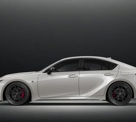 2025 Lexus IS 500 Ultimate Edition Reads Like a Swan Song For the V8