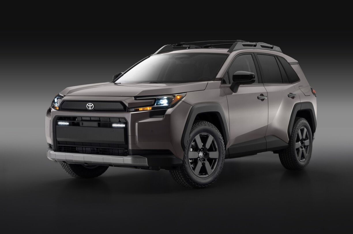 2026 Toyota RAV4 Debuts: All-Hybrid Lineup, More Tech, 320-HP GR Sport ...