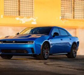 Dodge Charger Daytona With Four Doors Debuts