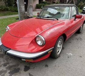 1986 Alfa Romeo Spider Veloce For Sale