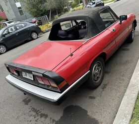 1986 alfa romeo spider veloce for sale