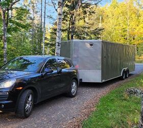 10 suvs surprisingly good at towing, Porsche Cayenne 7 000 pounds