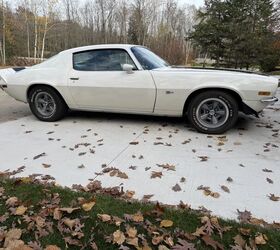 1972 Chevrolet Camaro Z28 For Sale