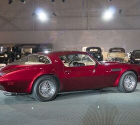 that time gm put a ferrari engine in the firebird