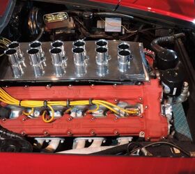 that time gm put a ferrari engine in the firebird