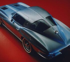 the 10 best corvettes of all time, 1963 Corvette Sting Ray Split Window Coupe