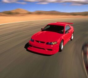 the 10 best engines ever put into american cars, 2000 Ford Mustang SVT Cobra R 5 4L V8