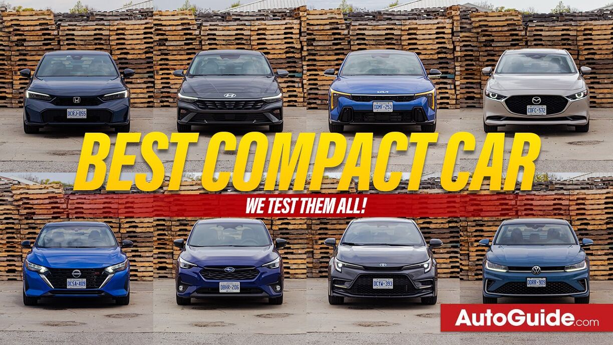 Best Compact Car: 8 Car Mega Comparison | AutoGuide.com