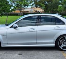 2010 mercedes benz c63 amg for sale