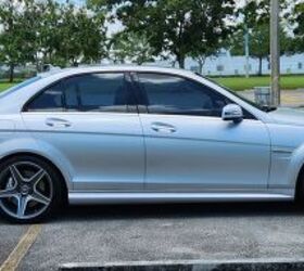 2010 mercedes benz c63 amg for sale