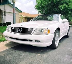 2000 Mercedes-Benz SL500 For Sale