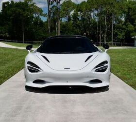 2024 mclaren 750s for sale