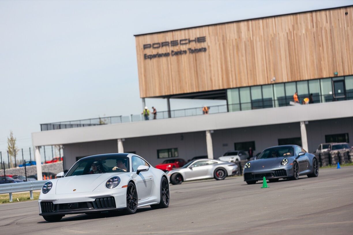 Latest Porsche Experience Centre Offers Sports Car Fun and Learning ...