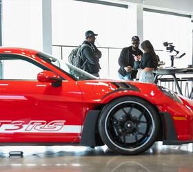 porsche experience centre toronto all the details