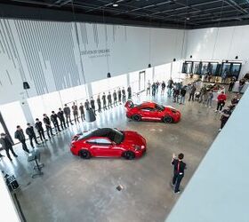 porsche experience centre toronto all the details