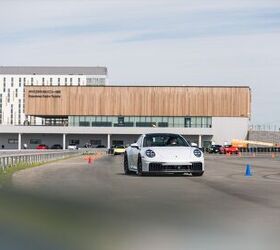porsche experience centre toronto all the details
