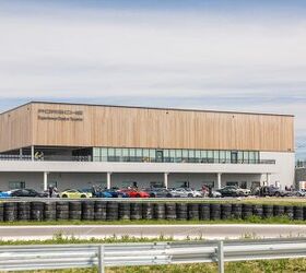 porsche experience centre toronto all the details