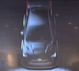 Subaru Teases WRX STI Looking Thing For October Debut
