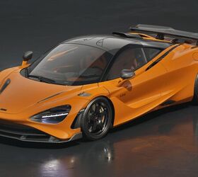 McLaren Celebrates Le Mans Winning F1 With 750S Le Mans