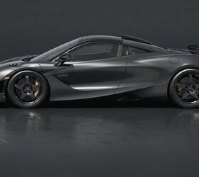 mclaren celebrates le mans winning f1 with 750s le mans