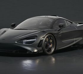 mclaren celebrates le mans winning f1 with 750s le mans