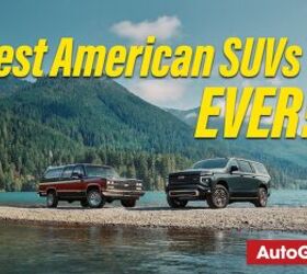 The 10 Best American SUVs Ever Made