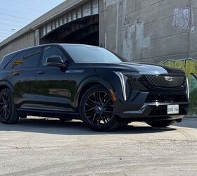 In For Testing: 2025 Cadillac Escalade iQ